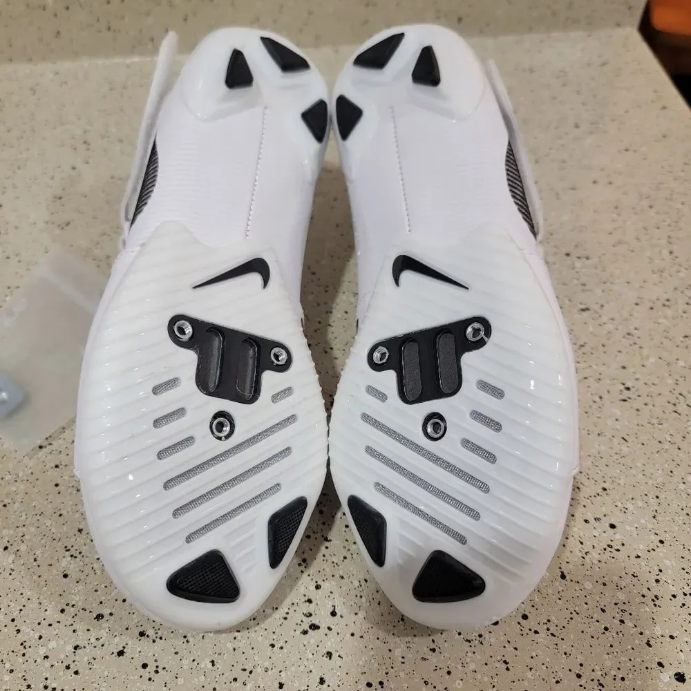 New Women's Nike Superrep Cycle Bike Riding Shoes White CJ0775-100 - W 7.5 - Picture 8 of 10